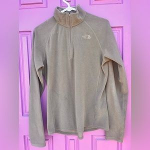 The north face womens fleece size small